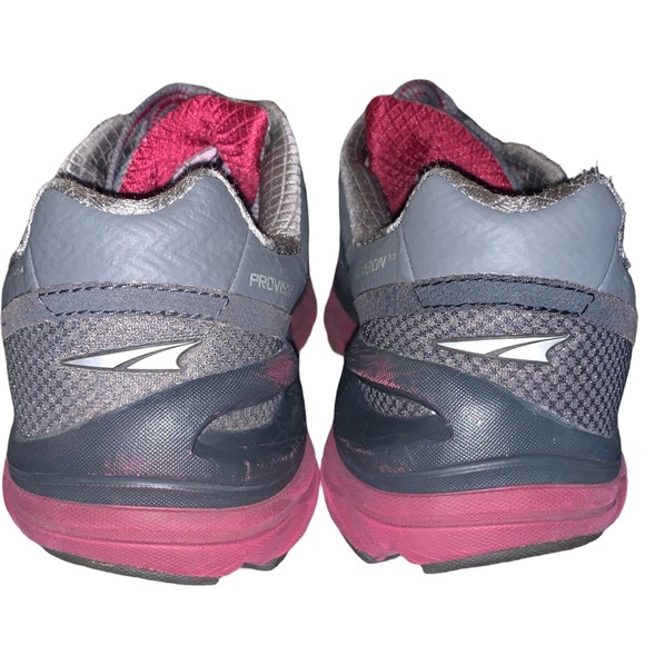 Altra Womens Sz 7 Provision 3.5 Running Shoes Zero Drop AFW1845F-2 Gray - Picture 3 of 7